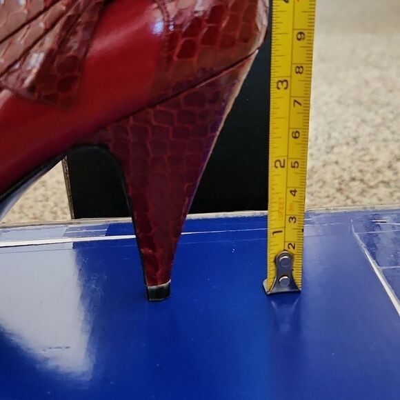 VINTAGE Stuart Weitzman for Mr. Seymour, size 8 1/2 narrow heels - Picture 11 of 11